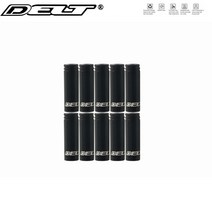 4.0MM 자전거 변속기 시프트 케이블 하우징 엔드 커버 캡 팁 합금 마운틴 MTB 도로 전자 자전거 블랙 액세, 01 Black 10pcs