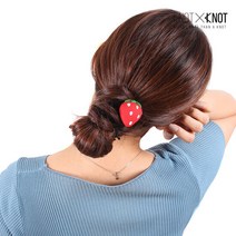[KNOTXKNOT] 딸기 당근 매니아를 위한 후르츠 머리끈