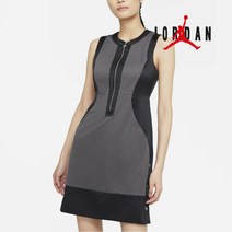나이키 조던 클래식한 여자 반집업 민소매 원피스