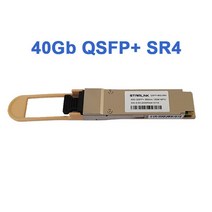 [유비큐넷] STARLINK 멀티모드 QSFP+ 모듈 [QSFP+40G-SR4]