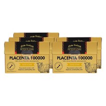 피터앤존 뉴질랜드 양태반 골드 플라센타 100000mg 100캡슐+비타민C 120츄어블정, 100캡슐 5개, 100정