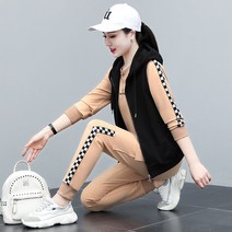 짐웨어 트레이닝셋업 빅사이즈 여성 트레이닝복 땀복 레저 캐주얼 츄리닝