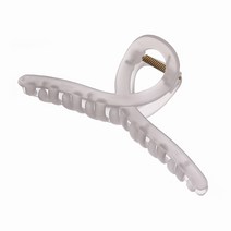 수스다 빅사이즈13cm 꼬임 올림머리 헤어집게핀 컬러 사이즈