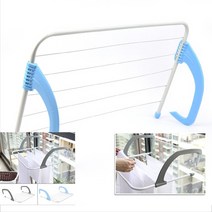 원룸빨래건조 기숙사 필수품 빨래 간이 걸이식 건조대 행주 손수건 이동 속옷 양말, 단일