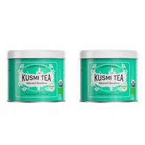 쿠스미 아몬드 루이보스 허브티 100g x 2 프랑스 카페인 프리 잎차 고급 선물 티타임 브런치 손님 초대 부모님 선생님 기프트 크리스마스