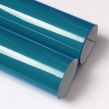단색시트지_옥외광고용(3451/유광)-[폭]100cm Nautical Blue / 글씨제작 간판제작 차량래핑, 단품