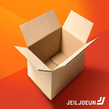 젤존 택배용 이사용 우체국용 박스, 24호 250*210*120