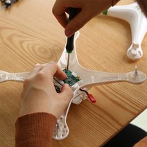 1300K 시뮬레이션 가상게임 DIY 조립드론 교육 입문용 그린비