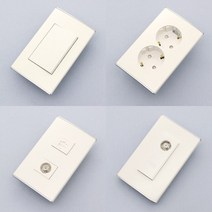 파나소닉ES신동아 파르테논 화이트 스위치 콘센트