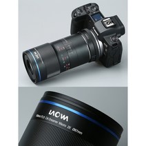 Laowa 라오와 100mm F2.8 풀 프레임 매크로 렌즈 2배 확대, 니콘, 니콘 Z 마운트