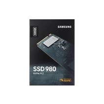 박스형 삼성 980 EVO 게이밍 NVME SSD 500GB PCIe 3.0 x 4 MZ-V8V500B/AM 681842