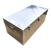1톤 트럭 공구함 화물차 적재함 상부 공구정리함 스텐, 90cmx40cmx40cm 두께 1.5mm