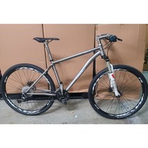 히들 풀티타늄 시마노 SLX30단 MTB 자전거, 티타늄, 17.5