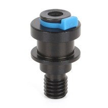 3D 프린터 부품 V6 핫 엔드 공압 피팅 콜렛 커넥터 보우덴 직접 PTFE 튜브 압출기 1.75mm 필라멘트 방열판 커플러, 01 remote blue