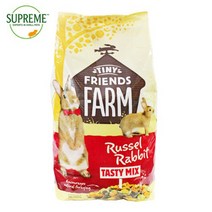 Supreme 슈프림 티니 프렌드팜 러셀 래빗 테이스티 믹스 토끼사료 Tiny Friends Farm Russel Rabbit Tasty Mix 907g
