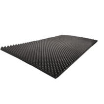 올폼 비접착식 비난연 계란판 방음재 / 흡음재 50T 100 x 200 x 5 cm, 블랙, 1개