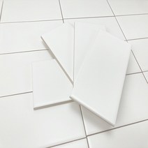 75x150화이트 도기질타일 (88장/1해배)