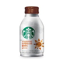 스타벅스 브렉퍼스트 블랙커피 275ml, 6캔