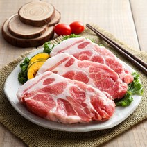 내손안에정육점 [한돈] 목살 구이용 수육용 (국내산/냉장), 목살 숯불용 500g, 1개