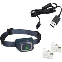 일본직발송 4. PetSafe 스프레이 버크 컨트롤 군더더기 방지 강아지 훈육 목걸이 강아지 친화적 안전 유, One Size_One Color, One Color