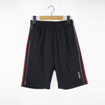 네이비 레드화이트라인 포인트 반바지 가락중 교복