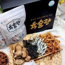 해동찬가 고체육수 육슐랭 선물세트 20개입x3팩/4팩, 선물박스+육슐랭(4gx20) x 총 4팩