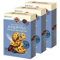 백설 초코칩쿠키믹스 290G x 3개 홈베이킹