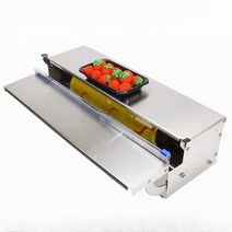 수동핸드랩핑기 업소용 테이크아웃 포장, 1 기계2 스크래치2 30m랩