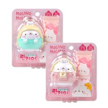 몰랑이 립케어 유아 립관리 피규어 포함 몰랑이 캐릭터