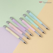 톰보우 모노그래프 파스텔 샤프 0.5mm, 코랄 핑크