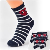 5p 여성 하트 줄무늬 두툼 밴드 네이비 중목 양말 4계절 레드 블랙 여자 삭스 스트라이프 깔끔한 예쁜 패션 잡화 데일리 일상 운동 캐주얼 학교 학생 성인 디자인 따뜻한 짱짱한
