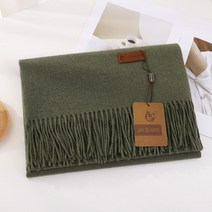 2022 여성용 겨울 스카프 긴 따뜻한 캐시미어 스카프 히잡 솔리드 레이디 숄 랩 여성 파