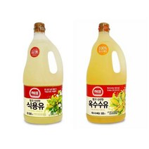 DDM 맑고 신선한 해표 식용유 1.8L 콩기름 옥수수유 식