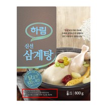 하림 즉석 삼계탕, 800g, 2개