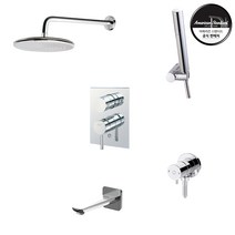 매립레인샤워욕조수전세트FB2123-0GAK311AA/미니말/매립박스옵션/M1B887/아메리칸스텐다드/3WAY