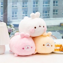 몰랑 하트설기 인형 25cm, 옐로우아이보리, 옐로우아이보리