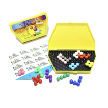 캐스B 보드게임 아이큐퍼즐, 3개