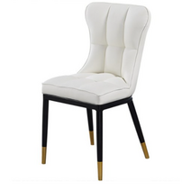 모던 하우스 가구 주방 카페 테이블 식탁 의자, F.빵의자-블랙