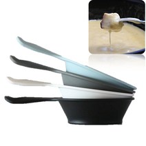 치즈퐁듀 만드는법 버터 녹이기 치즈 멜팅 초콜릿중탕 초코퐁듀 마가린 수제초콜 렛만들기, 블랙