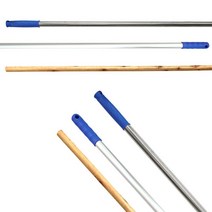 알루미늄 봉 자루 150cm 마포 대 막대 걸레 밀대 걸래, 단품