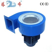 [해외] 750 w 1hp 원심 송풍기 팬 산업용 공기 냉각 팬 220 v 50 hz 구리 모터, Without VFD