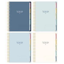 아이비스 5인덱스 PP 스프링노트(SP), 단품, 단품