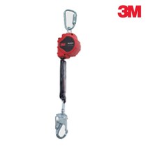 [3100426] 3M 안전블록 추락방지용 안전블럭 3.3M 웹줄 스냅후크 허용하중140KG