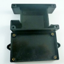 블랙 플라스틱 케이스 ABS 소재 쉘 정션 박스 DC 모터 컨트롤러 RS485 RS232 와이파이 원격 제어 릴레이 PLC 전자 모듈