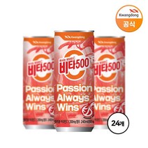 광동제약 광동 비타500F 240ml x 24캔, 상세 설명 참조, 단일옵션