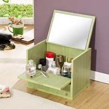 포메리트 파스텔 미니화장대, 색상:워시