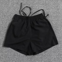 스포츠웨어 러닝 반바지 마라톤싱글렛 상의, S, 30, 05.크롭 팬츠 블랙