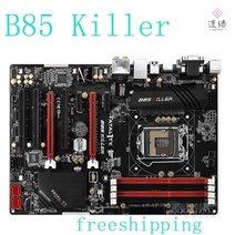 Asrock B85 킬러 마더보드 32GB LGA 1150 DDR3 ATX 메인보드 테스트 완료