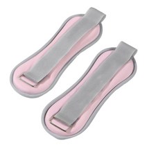요가 댄스 필라테스용 손목 웨이트 발목 웨이트 팔찌 웨어러블 발목/손목 웨이트, 폴리에스터와 철모래, B 0.5kg 핑크