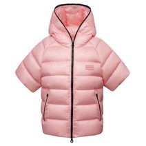 [듀베티카] 22FW 사달멜리크 하프 후드 패딩 VDDH01225K0001 COL